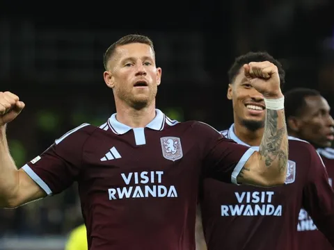 Aston Villa làm nên lịch sử ở Champions League