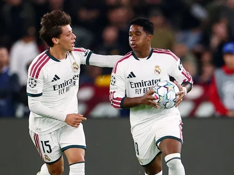 Real Madrid ngược dòng kinh điển tại Champions League