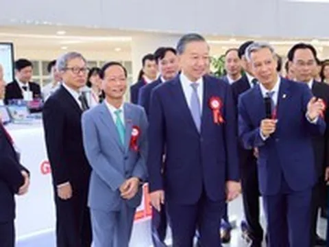 Tổng Bí thư, Chủ tịch nước Tô Lâm tham dự Lễ khánh thành Trung tâm Đổi mới sáng tạo của Đại học Bách khoa Hà Nội và Geleximco