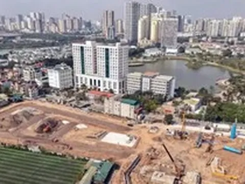 Chung cư mới Hà Nội: Giao dịch suy giảm nhưng giá vẫn neo cao