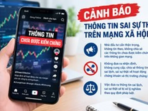Đăng tin sai sự thật về hoạt động cho vay margin, Tiktoker bị phạt 12,5 triệu
