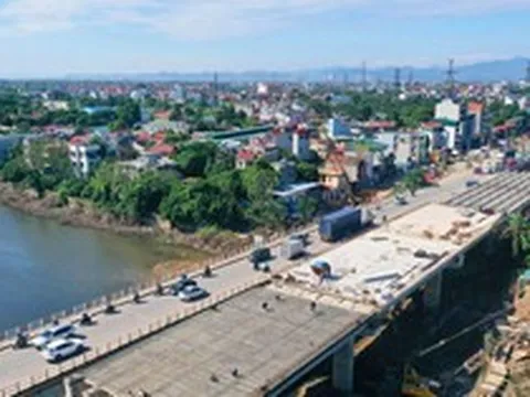 Gấp rút thi công cầu Mai Lĩnh, phấn đấu thông xe trong tháng 12-2026