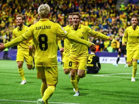 Bodo/Glimt tạo địa chấn tại Champions League
