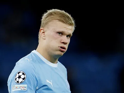 Haaland xô đổ kỷ lục của Messi tại Champions League