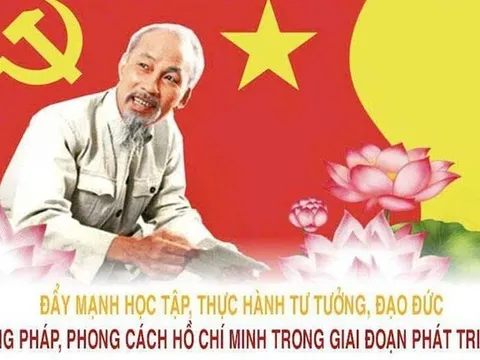 Các nội dung học tập, thực hành tư tưởng, đạo đức, phương pháp, phong cách Hồ Chí Minh
