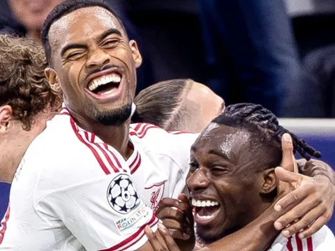 Trận cầu điên rồ tại Champions League
