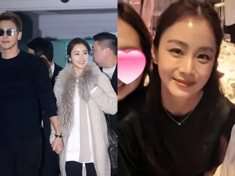 Nhan sắc Kim Tae Hee ở tuổi 46 gây bất ngờ
