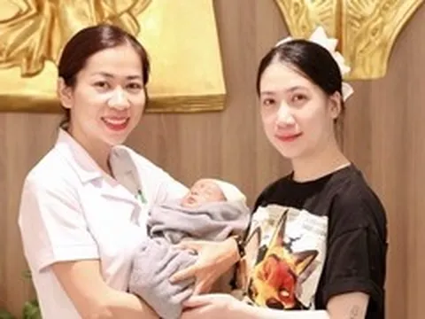 Về từ Hàn Quốc giữ con, mẹ vỡ òa đón bé 1,2kg từ ca tam thai nguy kịch