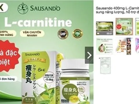 Bộ Y tế yêu cầu Shopee gỡ viên uống giảm cân Sausando