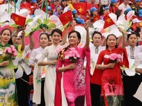 Phụ nữ Việt Nam: Từ khí phách lịch sử đến khát vọng hùng cường