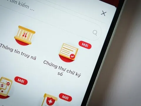 Bộ Công an hướng dẫn cách tạo chữ ký số cho cá nhân trên VNeID