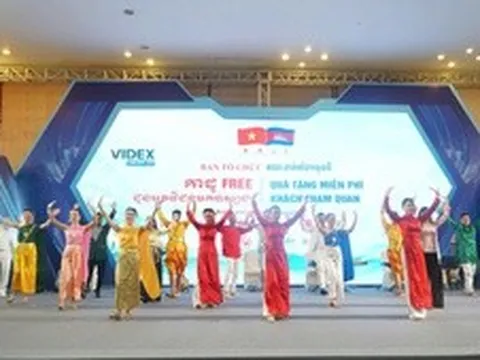 Quảng bá văn hóa Việt Nam tại Hội chợ Videx Cambodia 2026