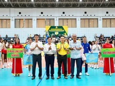 Bùng nổ tranh tài tại vòng 2 Giải Bóng chuyền vô địch Quốc gia Cúp Phân bón Cà Mau
