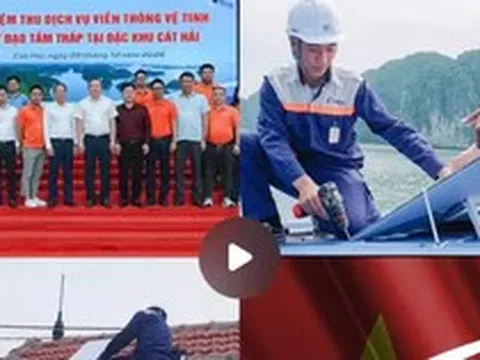 Tỷ phú Elon Musk chia sẻ 6 điểm lắp đặt Internet Starlink tại Cát Bà