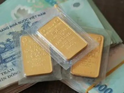 Mua vàng dưới 20 triệu đồng: Có được trả tiền mặt?