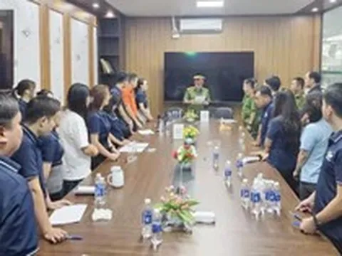 Công an Bắc Ninh khởi tố 5 vụ án, bắt giam 8 bị can chỉnh sửa kết quả quan trắc môi trường