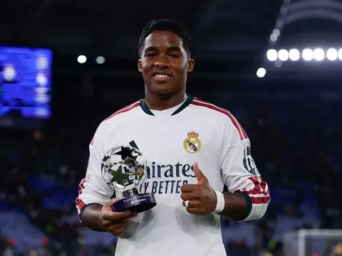 Endrick đang đẩy Vinicius vào thế khó ở Real Madrid
