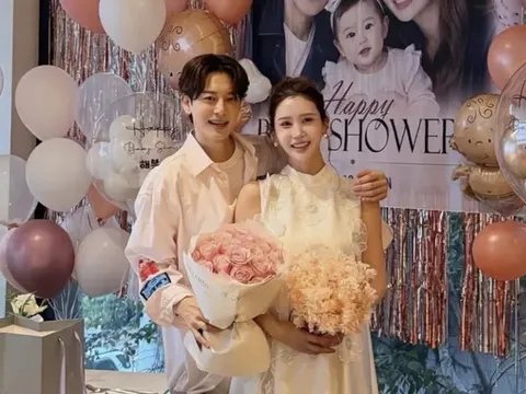 Se7en và Lee Da Hae tổ chức tiệc trước ngày đón con gái ra đời