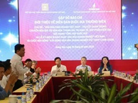 Văn hóa cần trở thành năng lực cạnh tranh cốt lõi và tạo ra giá trị kinh tế trực tiếp