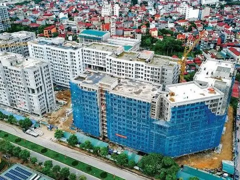 Bộ Xây dựng đề xuất dành quỹ đất xây nhà ở cho thuê tại khu vực đông dân cư