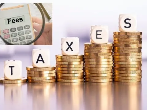 Bộ Tài chính sửa đổi, bổ sung mức thu và quy định quản lý phí, lệ phí
