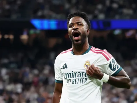 Nguyên nhân Vinicius sa sút ở Real Madrid