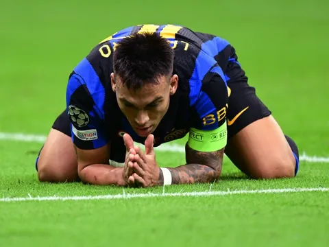 Lautaro: Messi và đồng đội gần như không thể chạy nổi