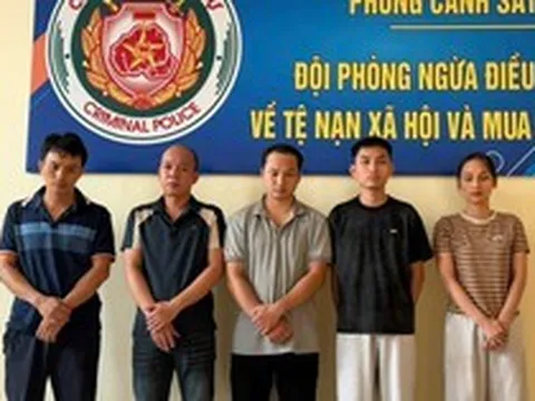Xác minh loạt giao dịch từ 10 triệu đồng qua các ngân hàng MBBank, BIDV, VCB, ACB, SHB, TECHCOMBANK,...: Khởi tố Phạm Thị Miên SN 1993