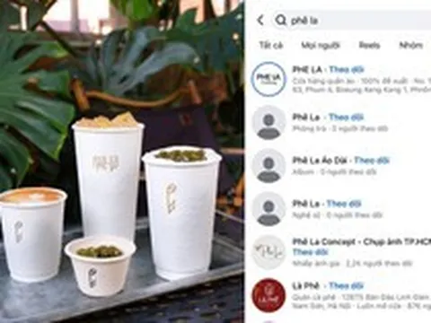 Fanpage Phê La bất ngờ không thể truy cập, thương hiệu lên tiếng