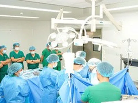 Bệnh viện C Đà Nẵng lần đầu phẫu thuật tim bắc cầu động mạch vành
