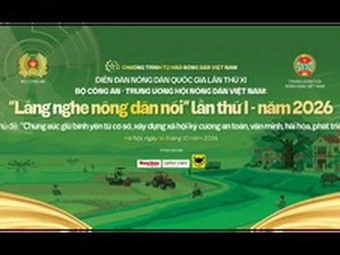 Diễn đàn Lắng nghe nông dân nói lần thứ I năm 2026