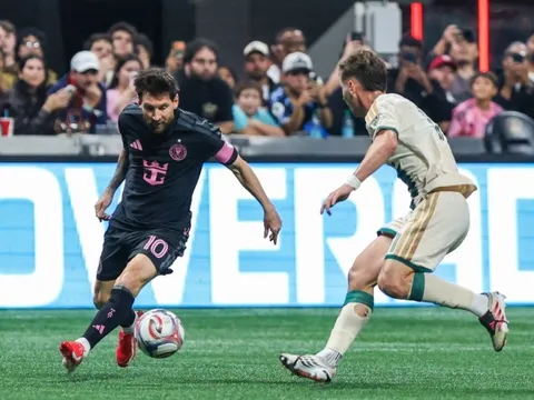 Messi tiếp tục thống trị MLS ở tuổi 39