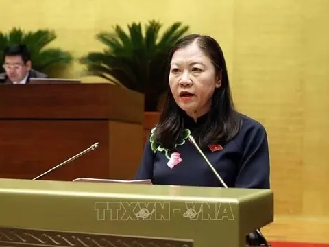 Tháo gỡ điểm nghẽn thể chế, nâng cao chất lượng giải quyết kiến nghị của cử tri