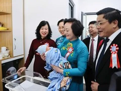 Phó Thủ tướng Phạm Thị Thanh Trà: Đưa Bệnh viện Phụ sản Trung ương Cơ sở 2 vươn tầm khu vực