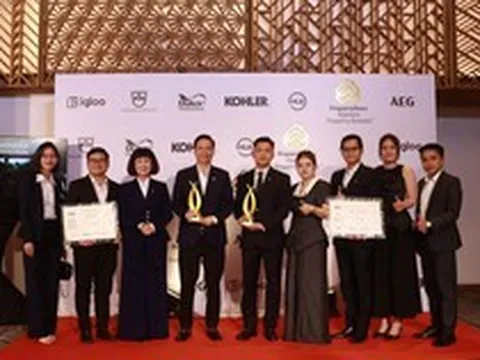 OBC Holdings và A&K Tower được vinh danh tại PropertyGuru Vietnam Property Awards 2026