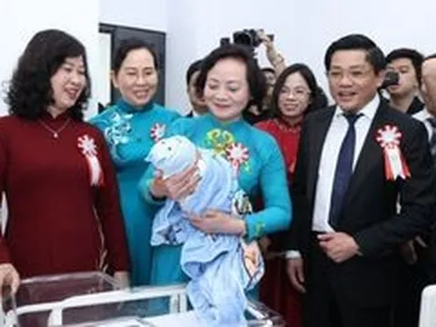 Đưa BV Phụ sản TW cơ sở 2 trở thành bệnh viện kiểu mẫu trong khu vực ASEAN