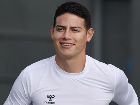 James Rodriguez giàu có sau cú sốc văn hóa tại Qatar