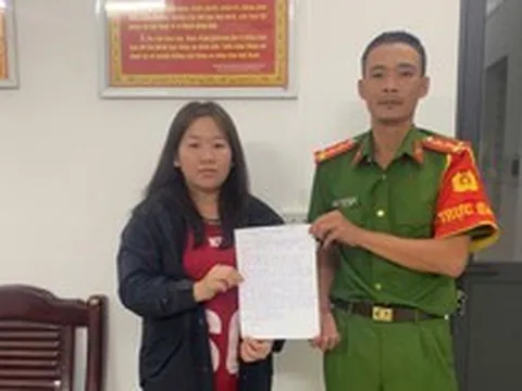 Giàng Thị Xa sinh năm 2005 chuyển khoản 8 triệu đồng vào tài khoản anh Trần Xuân Hùng: Công an xác minh giao dịch