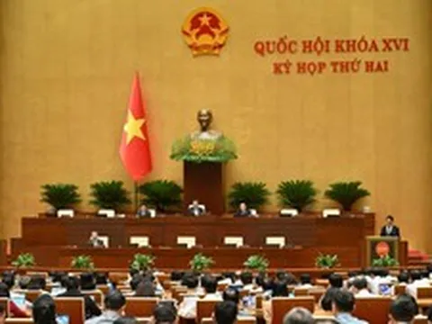 Quốc hội nghe báo cáo về tiếp thu, giải trình và chỉnh lý dự thảo Bộ luật Tố tụng hình sự (sửa đổi)