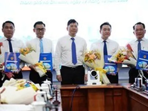 Phó giám đốc Sở Công Thương Nguyễn Trường Thi làm Tổng giám đốc SJC