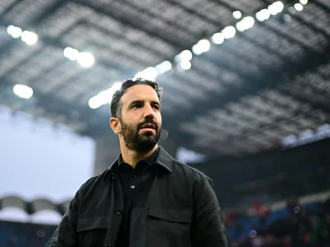 Ruben Amorim bất bại 7 trận liên tiếp cùng AC Milan