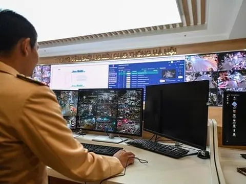 Dự kiến sẽ xử lý vi phạm giao thông qua ứng dụng VNeTraffic