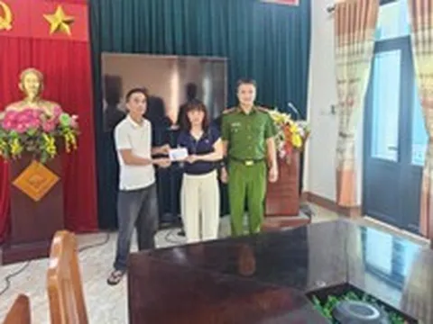 Chị Nguyễn Thị Huệ chuyển khoản 450 triệu đồng đến tài khoản của anh Lý Văn Dũng SN 1987: Công an rà soát giao dịch
