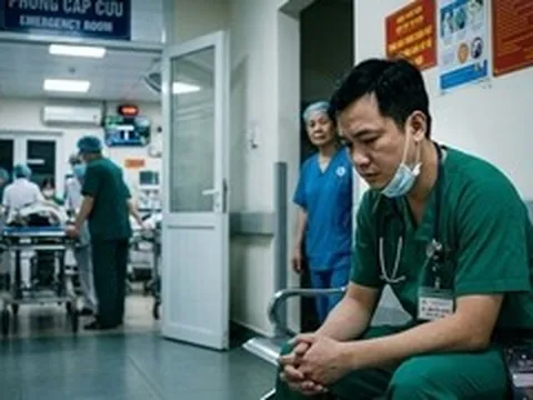 Xong ca mổ, bác sĩ quay sang đồng nghiệp: 'Mẹ anh vừa mất, anh xin về trước nhé'
