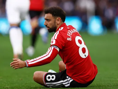 Bruno Fernandes: Tôi không được phép lên tiếng