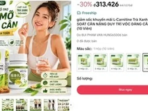 Bộ Y tế yêu cầu TikTok gỡ quảng cáo viên giảm cân Sausando Slimming capsule