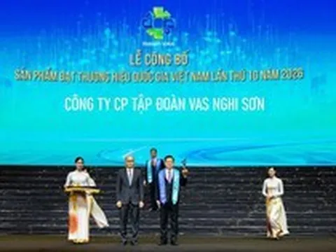 VAS ghi thêm dấu son “Thương hiệu quốc gia” trước cột mốc 30 năm