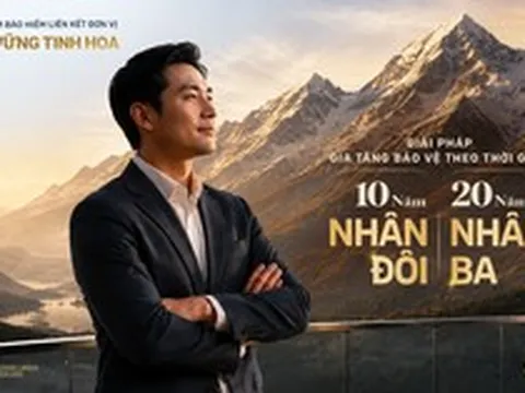 AIA – Vững Tinh Hoa: Khi bảo vệ và đầu tư đồng hành dài hạn