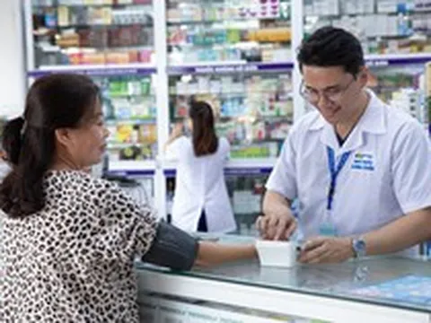 Đại diện duy nhất ngành dược phẩm và bán lẻ y tế vào Top 50 ESG 2026