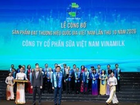18 năm đạt Thương hiệu Quốc gia và hành trình không ngừng nâng chuẩn của Vinamilk